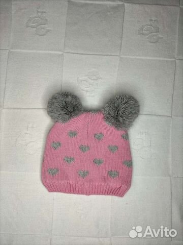 Шапка 9-12 мес