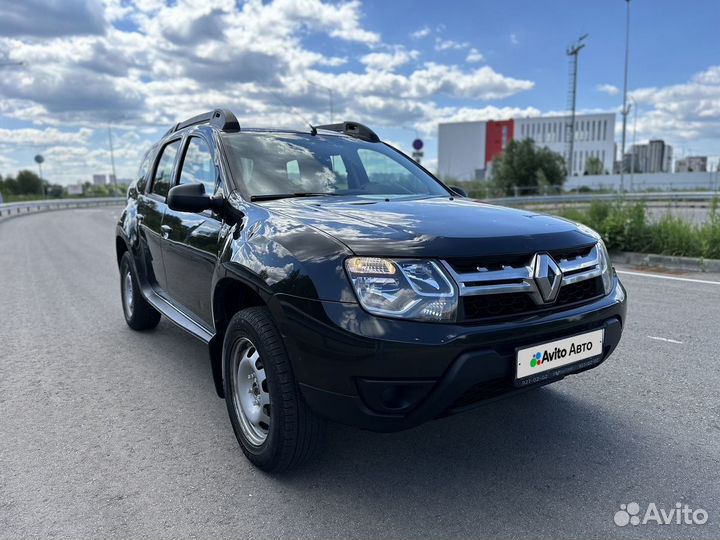 Renault Duster 1.6 МТ, 2017, 127 563 км