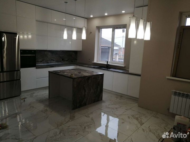 Отделочные работы