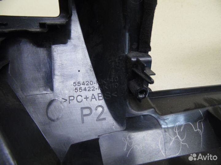 Накладка декоративная Hi Lux 2015