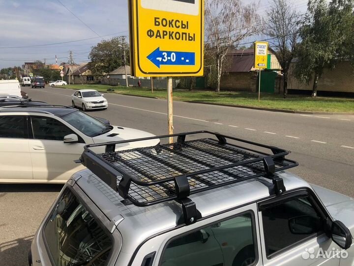 Корзина экспедиционная Niva 4/4