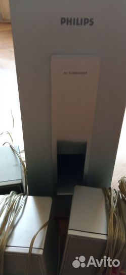 Домашний кинотеатр philips HTS 3000