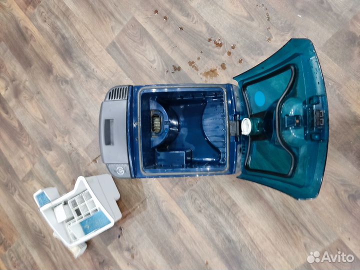 Пылесос thomas twin t1 на запчасти