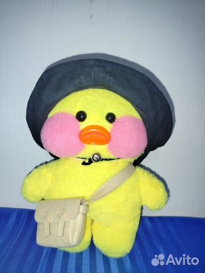 Уточка lalafanfan мягкая игрушка