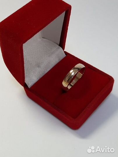Е.О. Обручальное кольцо, проба 585 (id 58317)