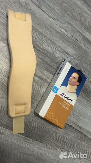 Бандаж на шейный отдел позвоночника Orlett