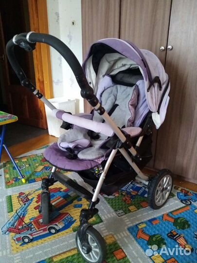 Прогулочная коляска