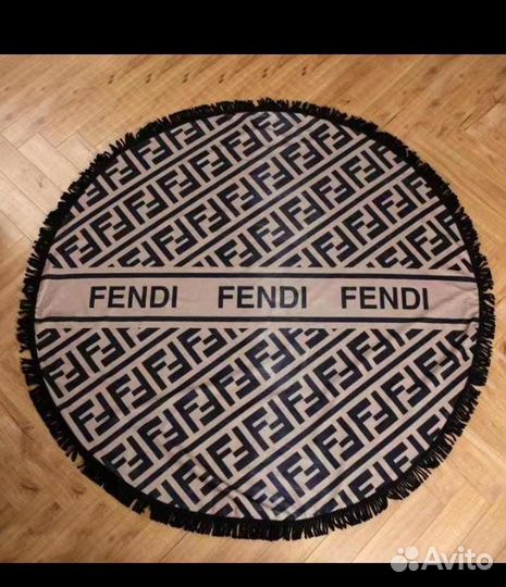 Коврик пляжный