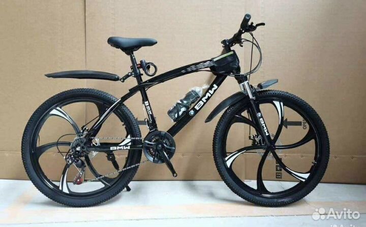 Велосипед на литых дисках новый
