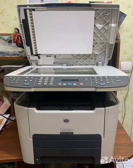Мфу HP LaserJet 3390