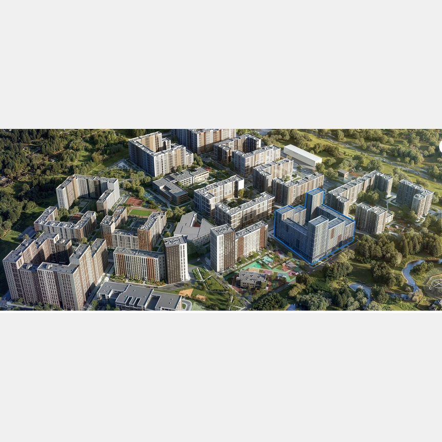 Квартира-студия, 23,5 м², 16/21 эт.