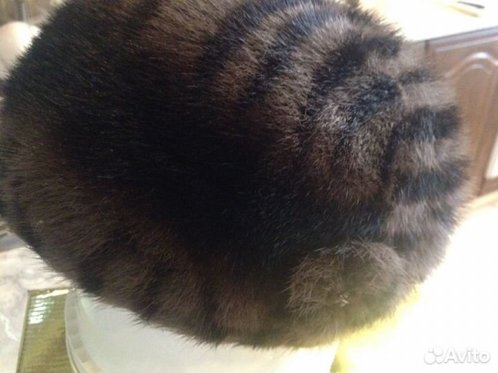 Норковая шапка