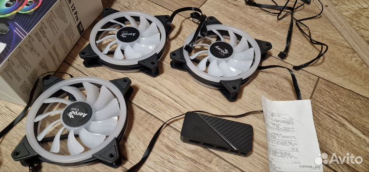 Кулер для пк aerocool 6 pin