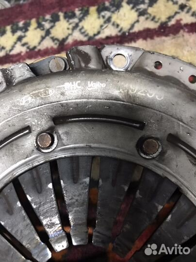 Корзина и диск сцепления Hyundai Tucson 1