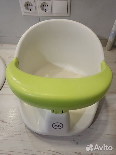 Стульчик для купания happy baby