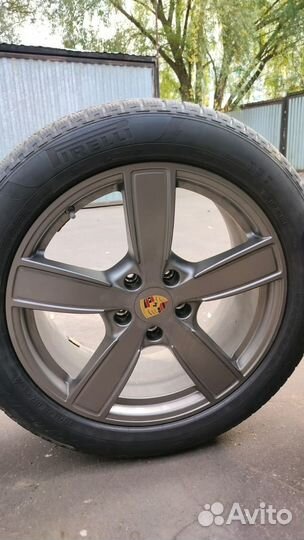 Оригинальные колеса Порш Каен / Porsche Cayene