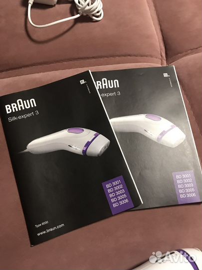Фотоэпилятор Braun Silk-expert 3