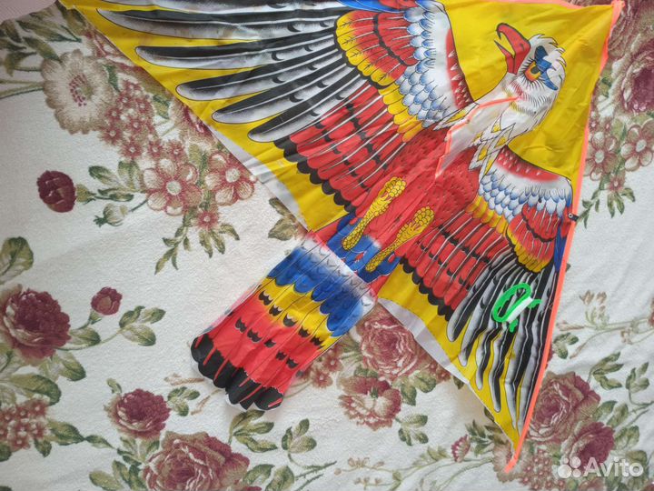 Воздушный змей детский орел