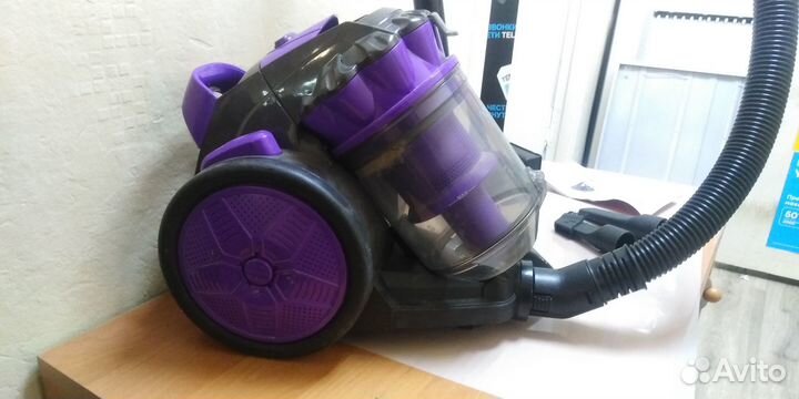 Пылесос Novex NBL18D01