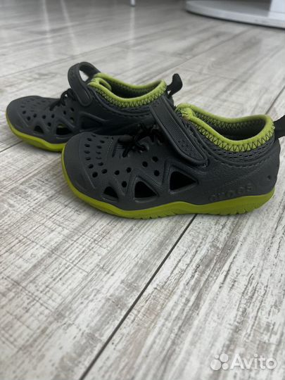 Сандали crocs для мальчика c8