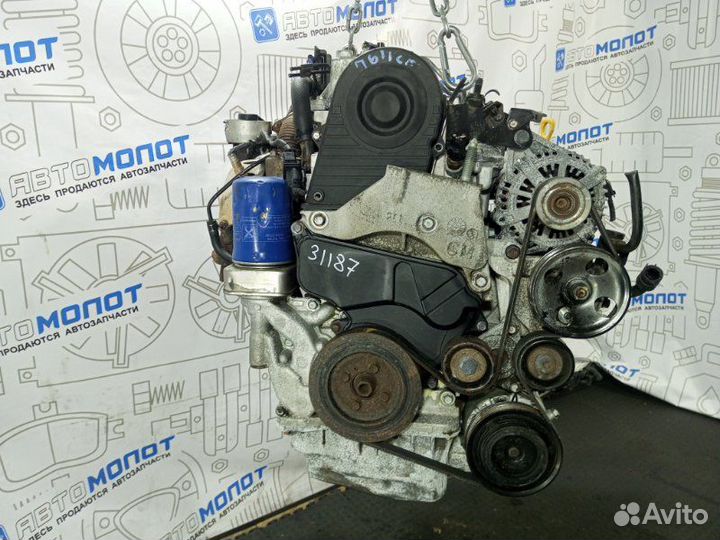 Двигатель Hyundai Santa Fe D4EB 2.2 VGT