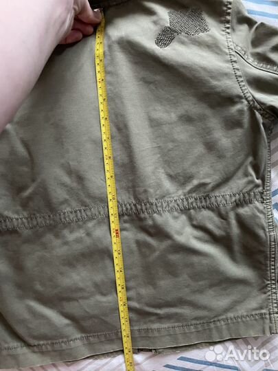 Джинсовая куртка детская