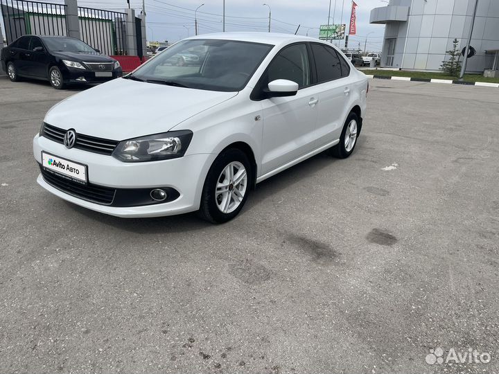 Volkswagen Polo 1.6 МТ, 2014, 119 000 км