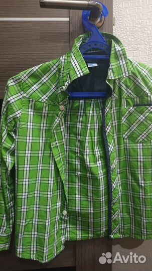 Рубашка на мальчика