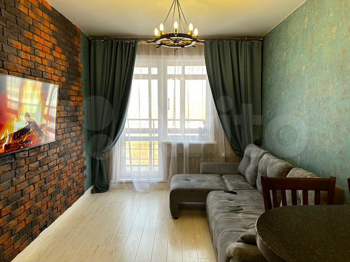 1-к. квартира, 40,1 м², 11/18 эт.