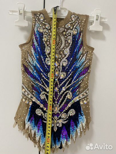 Купальник для художественной гимнастики