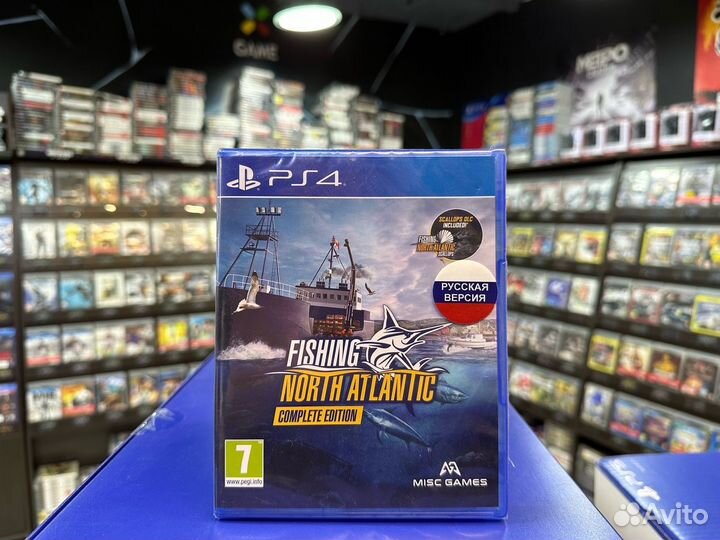 Игры для PS4: Fishing: North Atlantic Complete Edi