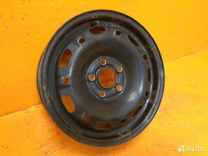 4 шт. Диски - volkswagen R14 (5х100)