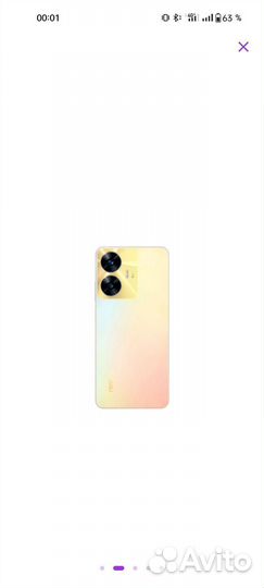 Новый Realme c55 8 256