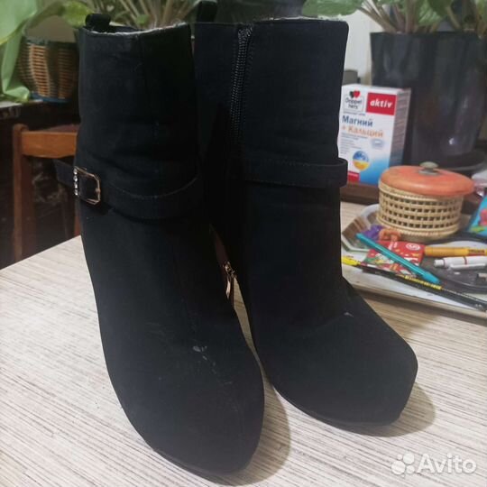 Ботильоны 39 зима