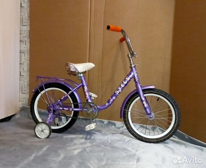 Велосипед 16