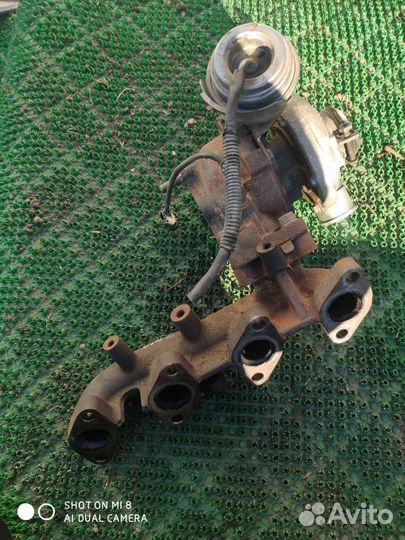 Турбина Kia Seed 1.6crdi