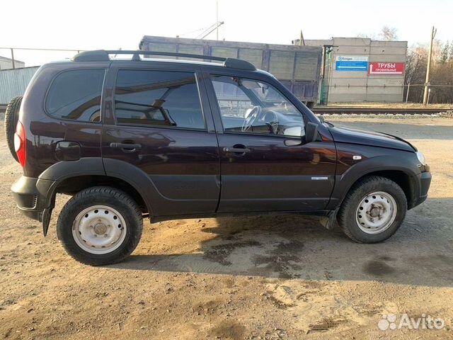 Chevrolet Niva 1.7 МТ, 2011, 117 000 км