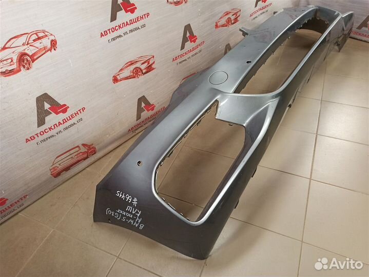 Бампер передний BMW 5 G30 с 2016 года