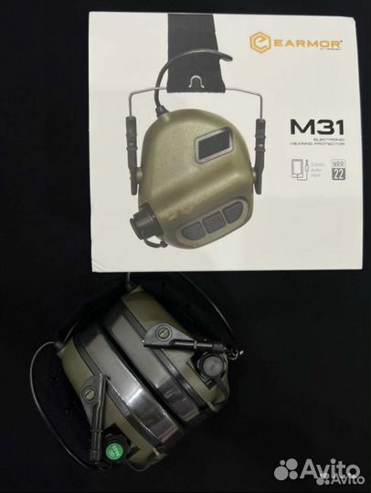 Активные наушники Earmor M31 mod3