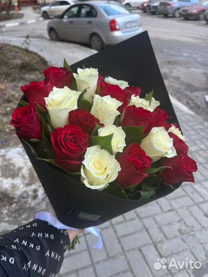 Роза цветы букет опт