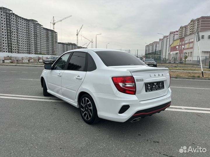 LADA Granta 1.6 МТ, 2023, 15 км