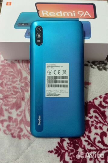 Xiaomi Redmi 9A, 2/32 ГБ