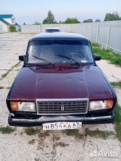 Ваз 2107 на запчасти