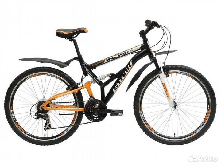 Велосипед Stark indy FS, новый