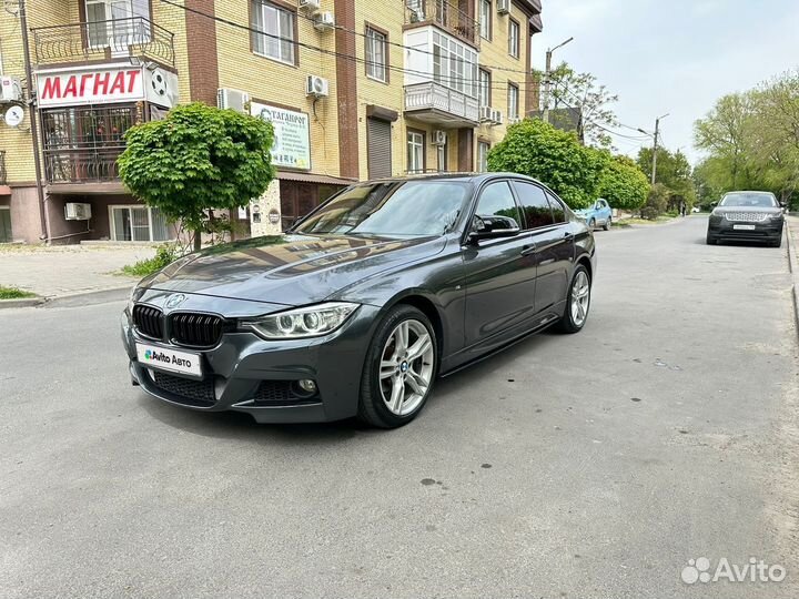 BMW 3 серия 2.0 AT, 2014, 169 000 км
