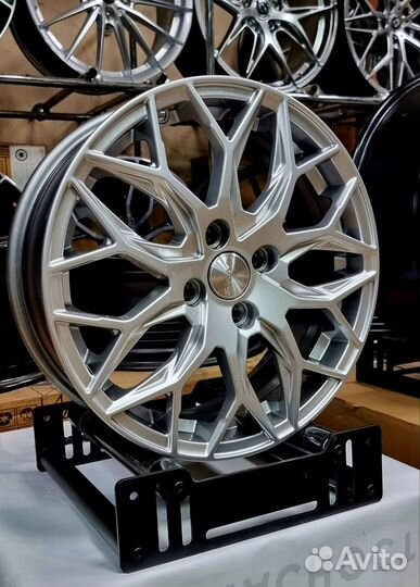 Новые диски R16 4x100 Fabian