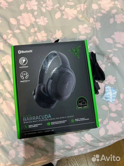Наушники razer barracuda
