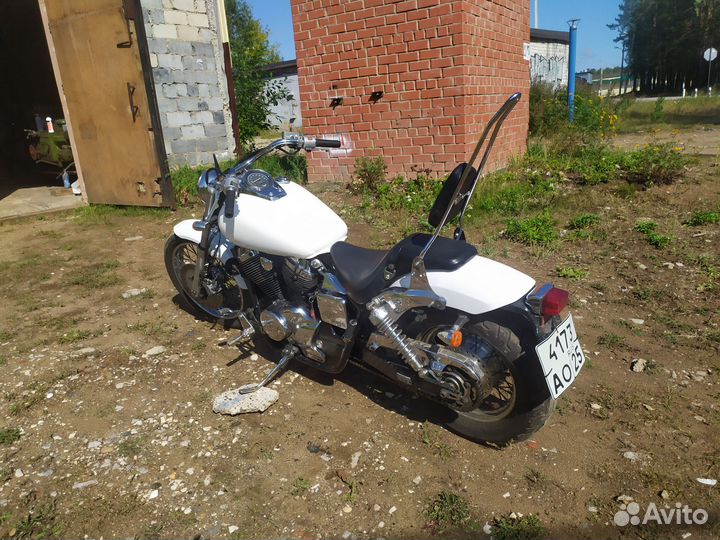 Honda shadow slasher 400