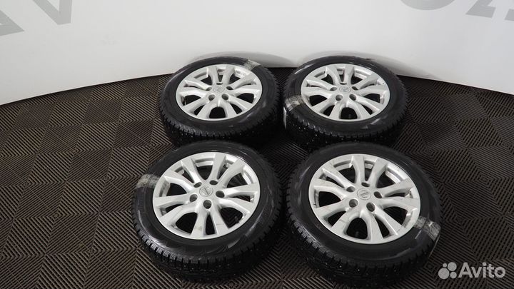 Комплект колес Cordiant SnowCross 205/55 R16 4 шт