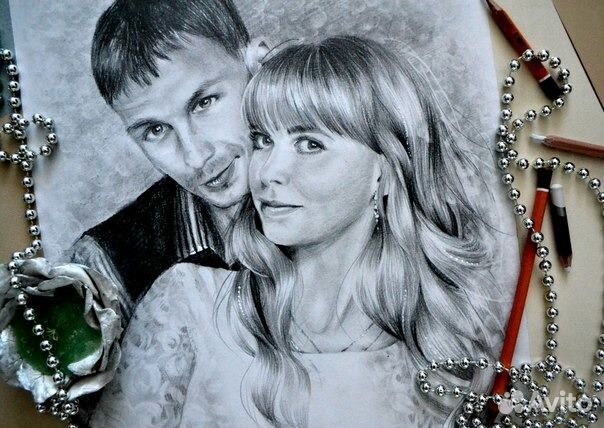 Портреты и шаржи